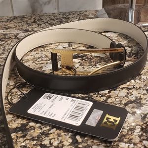 Escada leather belt - New